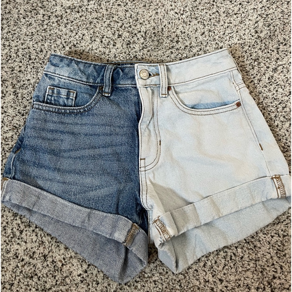 Pacsun half and half shorts Size 22